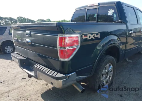 2013 Ford F-150 Lariat z USA, uszkodzony, nr VIN 1FTFW1ET5DKG39874